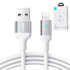 Joyroom Kabel za iPhone A10 Series USB - Lightning 2,4 A 1,2 m bel