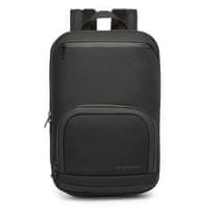 WOZINSKY Premium nahrbtnik za prenosni računalnik 15,6'' vodoodporen 42x11x30 cm - črn
