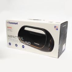 Tronsmart Brezžični zvočnik Bluetooth Bang vodoodporen 60 W s funkcijo Powerbank črn