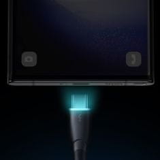 Joyroom Kabel Starry Series USB-A - USB-C 3A 1 m, črn
