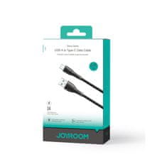Joyroom Kabel Starry Series USB-A - USB-C 3A 1 m, črn