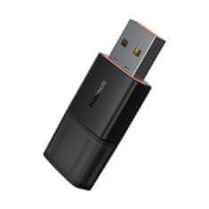 BASEUS Zunanja USB WiFi kartica 2,4 GHz 300 Mb/s, črna
