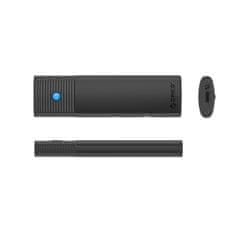 Orico Žep za ohišje diska PWM2 M.2 NGFF SATA USB-C 5 Gb/s – črn