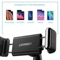 Ugreen Avtomobilski držalo za telefon, sponka za armaturno ploščo, črna