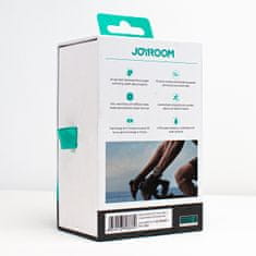Joyroom Okrogel pametni ur Venture Series z možnostjo sprejemanja klicev + srebrna zapestnica - siv