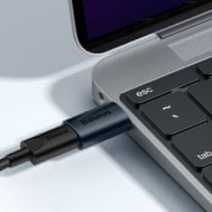 BASEUS USB 3.1 OTG adapter za USB-C, modra