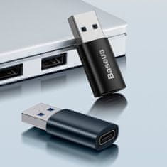 BASEUS USB 3.1 OTG adapter za USB-C, modra