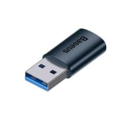 BASEUS USB 3.1 OTG adapter za USB-C, modra