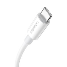 BASEUS Kabel Superior Series SUPERVOOC USB-A na USB-C 65 W 1 m bel