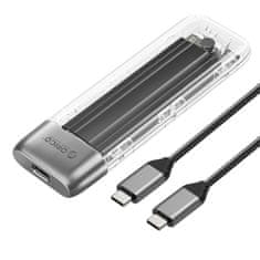 Orico Ohišje za disk TXM2-C3 M.2 NVME USB-C 10 Gb/s – sivo