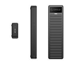 Orico Ohišje za disk DDM2-C3 M.2 NVME USB-C 10 Gb/s – sivo