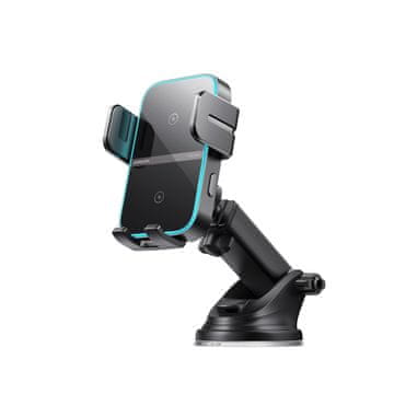 Joyroom Držalo za telefon z indukcijskim polnilnikom za armaturno ploščo - črno