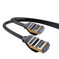 BASEUS Hitri omrežni kabel patchcord RJ45 10 Gbps Cat 7 Speed Seven 5 m črn