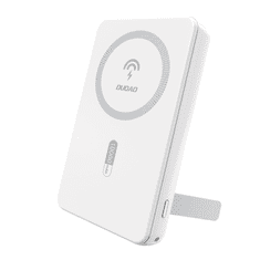 DUDAO Powerbank K14S+ 10000mAh s podstavkom 20W USB-A / USB-C / MagSafe - bela