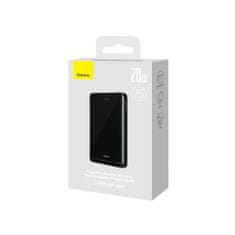 BASEUS Powerbank 10000mAh z indukcijskim polnilnikom MagSafe 20W in stojalom Overseas Edition, modra