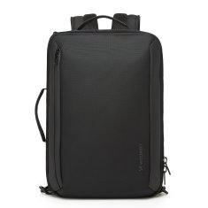 WOZINSKY Premium torba za prenosni računalnik 15,6'' z USB trakom 42x8x28cm - črna