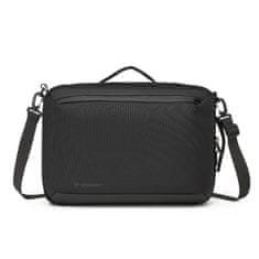 WOZINSKY Premium torba za prenosni računalnik 15,6'' z USB trakom 42x8x28cm - črna