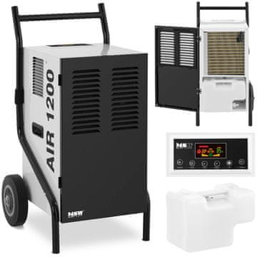 MSW Zračni sušilnik, vlažnostni absorber, industrijski, gradbeni, 50 l/24 h do 80 m2