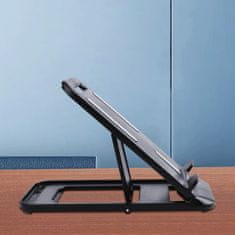 HURTEL Stojalo za telefon ali tablico, univerzalno, raztegljivo, belo