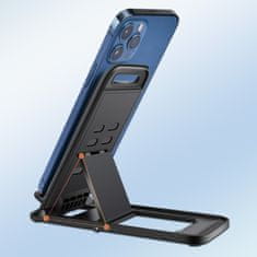 HURTEL Stojalo za telefon ali tablico, univerzalno, raztegljivo, belo