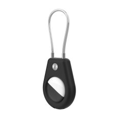 HURTEL Etui za lokator Apple AirTag z jekleno vrvico - 2 kos.