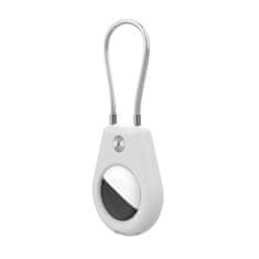 HURTEL Etui za lokator Apple AirTag z jekleno vrvico - 2 kos.
