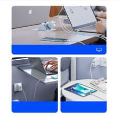 Orico Kabel CDX 100 W 5 A Power Delivery USB-C 1 m – bel