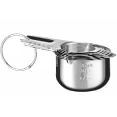 Hendi Kuhinjska merilna skodelica 30 / 60 / 80 / 120 / 160 / 180 / 240 ml - komplet 7 kosov.