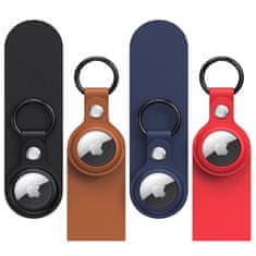 HURTEL Etui za lokator Apple AirTag iz ekoskóry - 4 szt.