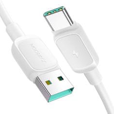 Joyroom Kabel Multi-Color Series A14 USB-A - USB-C 3A 1,2 m - bel