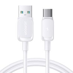Joyroom Kabel Multi-Color Series A14 USB-A - USB-C 3A 1,2 m - bel