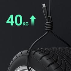 AceFast Kabel za telefon USB - USB-C 3A 1,2 m črn