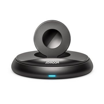Joyroom Sklopljiv indukcijski polnilnik za ure Apple Watch - črn