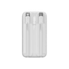 BASEUS Powerbank z zaslonom 10000mAh 22,5W serija Comet + kabel USB-A - USB-C 0,3 m bel