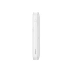 BASEUS Powerbank z zaslonom 10000mAh 22,5W serija Comet + kabel USB-A - USB-C 0,3 m bel