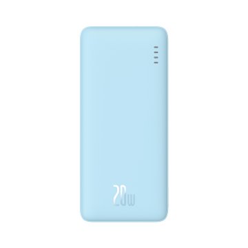 BASEUS Powerbank 10000mAh Airpow Fast Charge 20W - modra