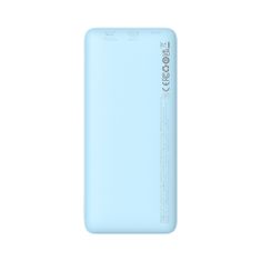 BASEUS Powerbank 10000mAh Airpow Fast Charge 20W - modra