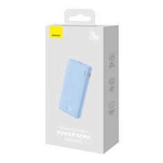 BASEUS Powerbank 10000mAh Airpow Fast Charge 20W - modra