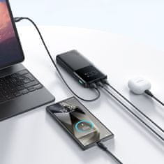 Joyroom Powerbank 10000mAh 25W 2x USB-A 1x USB-C SFC - črn