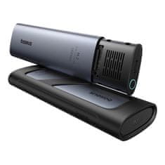 BASEUS Žep za SSD disk do 8 TB FlyJoy M.2 NVMe 10 Gb/s UASP TRIM - siv