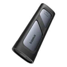 BASEUS Žep za SSD disk do 8 TB FlyJoy M.2 NVMe 10 Gb/s UASP TRIM - siv