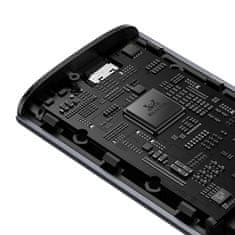 BASEUS Žep za SSD disk do 8 TB FlyJoy M.2 NVMe 10 Gb/s UASP TRIM - siv