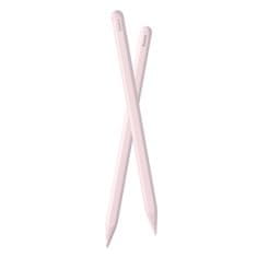 BASEUS Aktivni stylus za iPad Smooth Writing 2 SXBC060104 roza