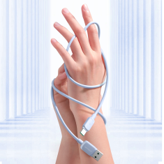 Joyroom Kabel USB-A - USB-C 3A 1,2 m, modri