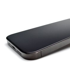 WOZINSKY 9H kaljeno steklo z montažnim okvirjem za iPhone 15 Premium Glass črno