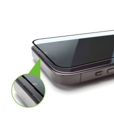 WOZINSKY 9H kaljeno steklo z montažnim okvirjem za iPhone 15 Premium Glass črno