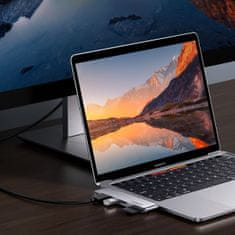 Ugreen MacBook Air Pro 2x USB-C HDMI 2x USB 3.0 SD TF PD siv