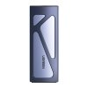 Ugreen Ohišje za disk M.2 NVMe 10 Gbps + kabel USB-C – USB-A / USB-C – USB-C – črno