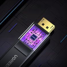 Ugreen DisplayPort kabel HDMI 4K HDR 3D 3 m črn