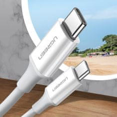 Ugreen Kabel USB-C - USB-C PD QC AFC 1 m - bel